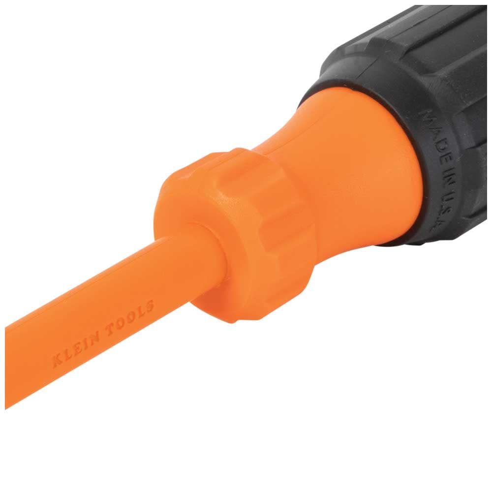 Klein Tools 4 in. Insulated Driver #2 Sq Tip - Ascmtools