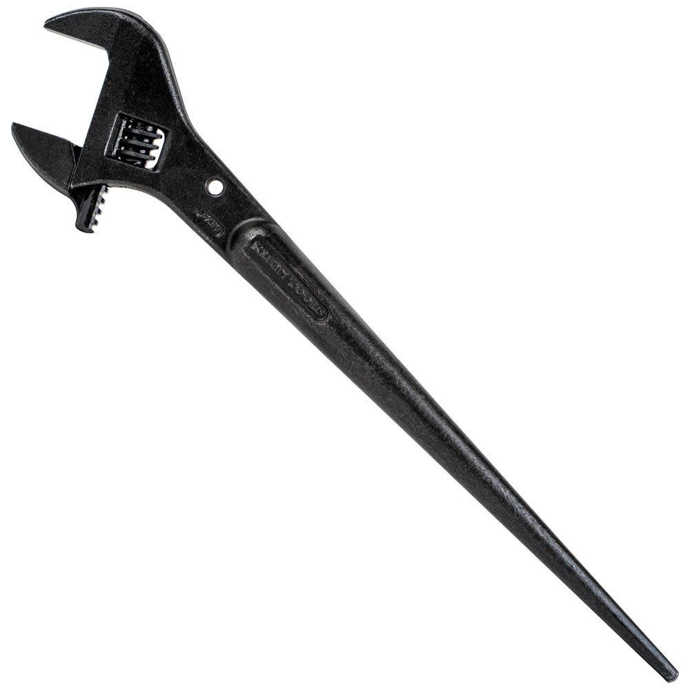 Klein Tools 16″ Adj.-Head Construction Wrench - Ascmtools