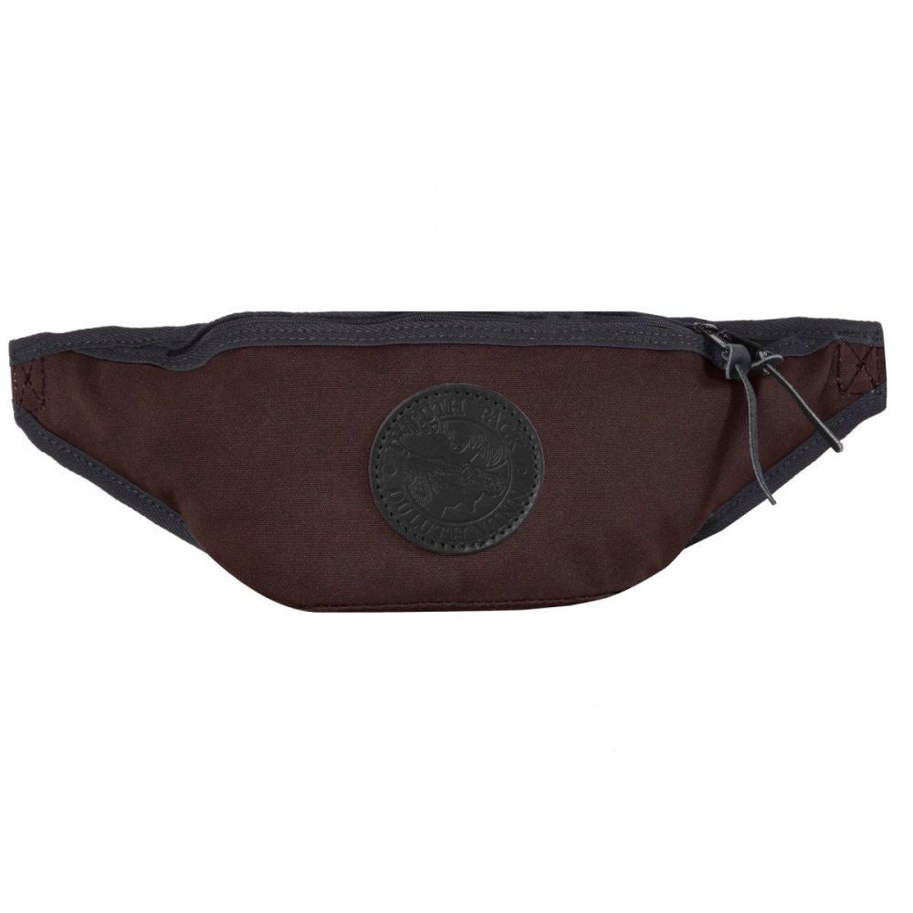 Duluth Pack 3 Liter Capacity Brown Medium Fanny Pack - Ascmtools