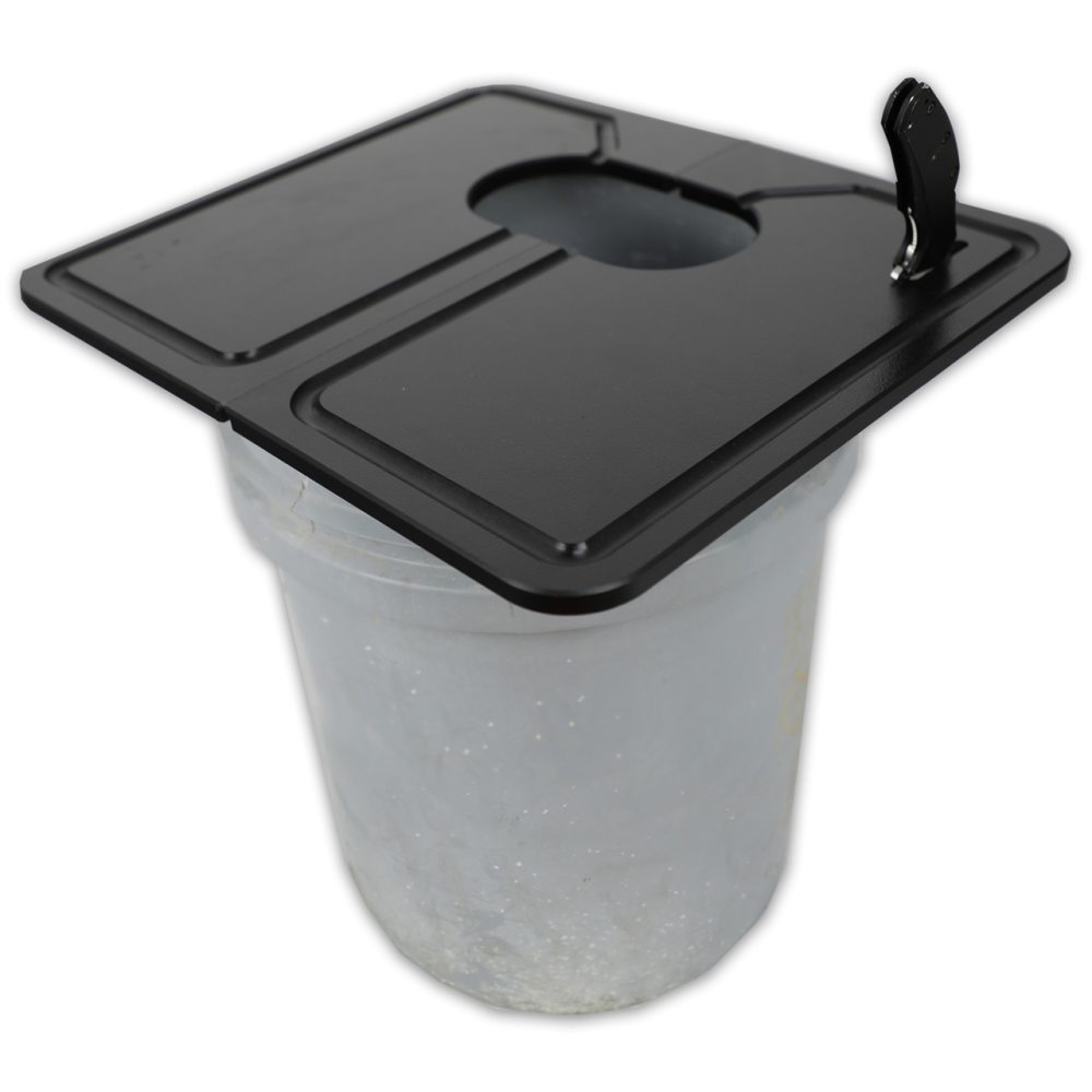 Cancooker GameMaker Fold & Stow Bucket Board - Ascmtools