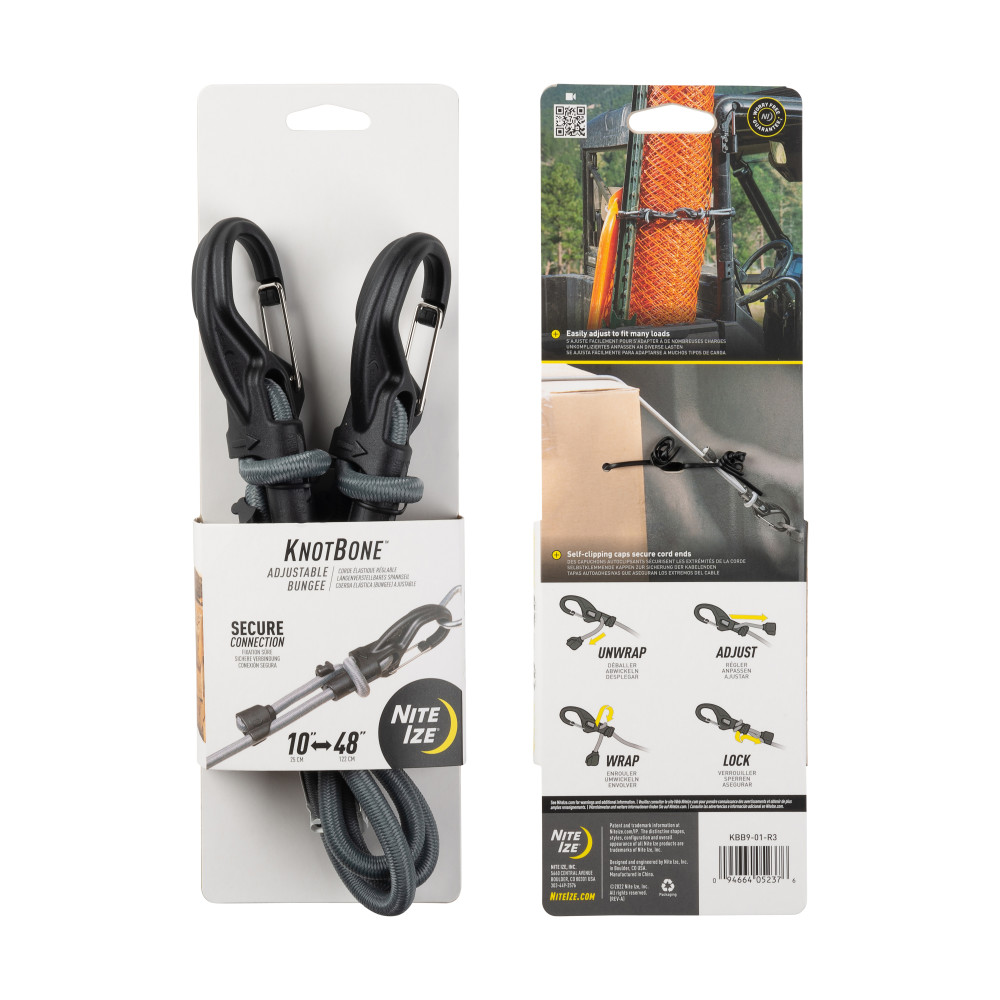 Nite Ize KnotBone Adjustable Bungee #9 - Ascmtools