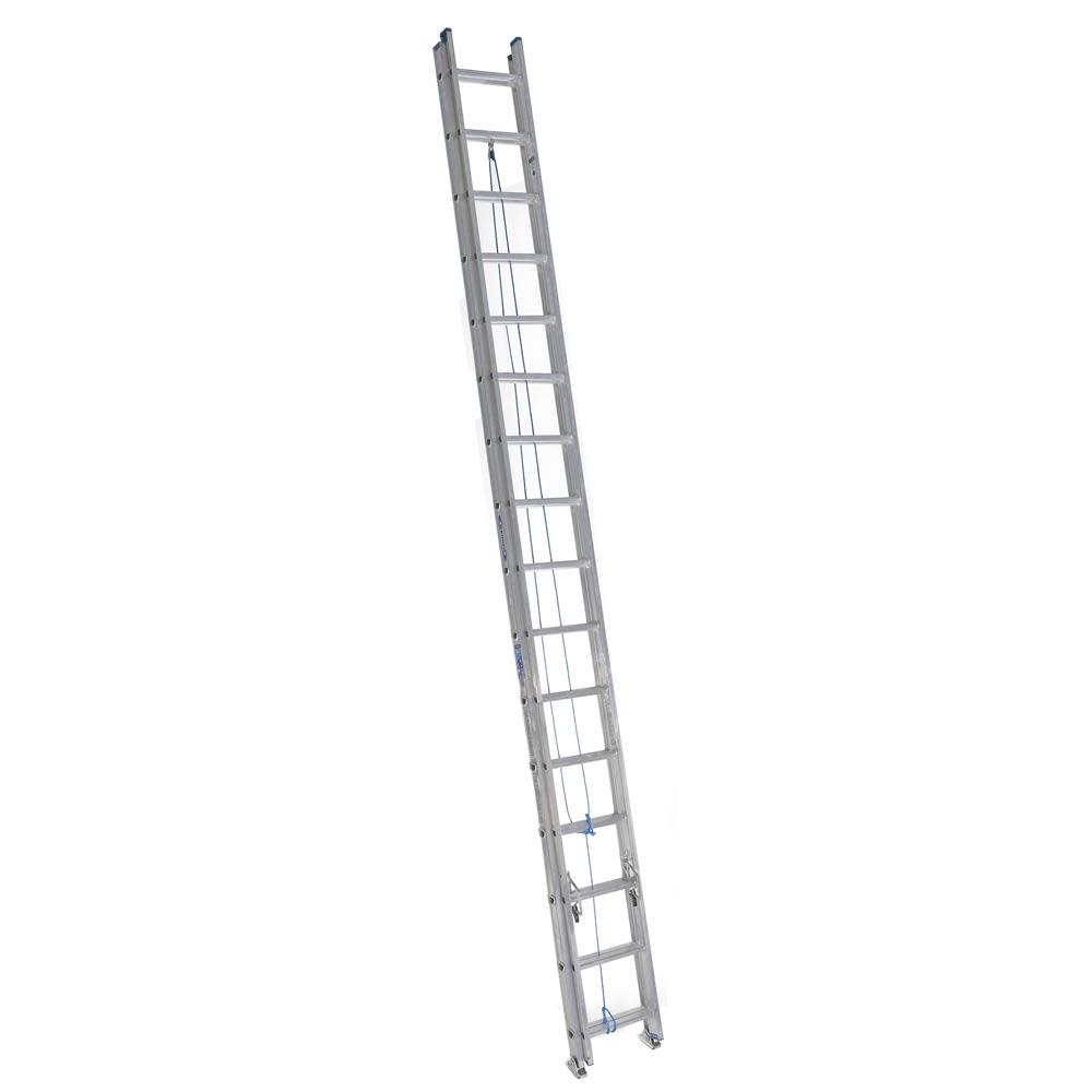 Werner 32 Ft. Type I Aluminum Extension Ladder - Ascmtools