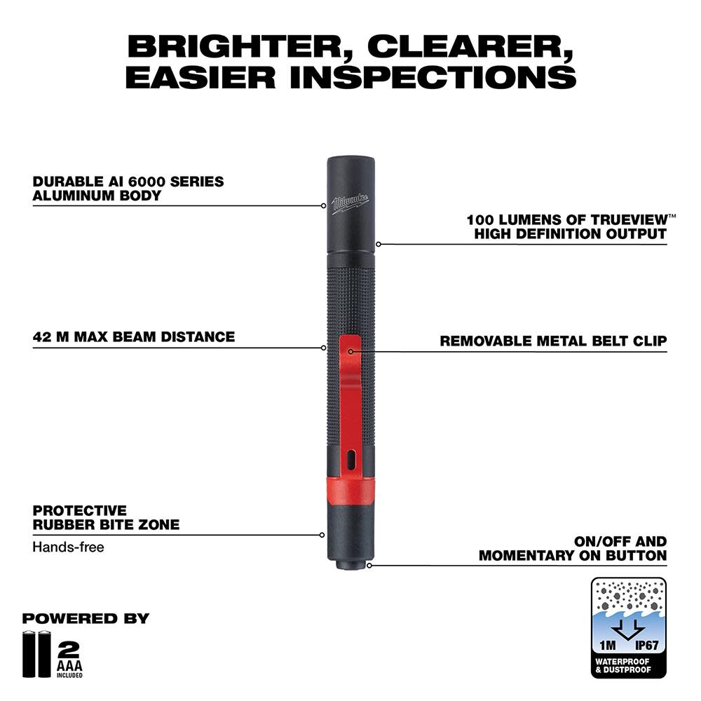 Milwaukee Penlight - Ascmtools