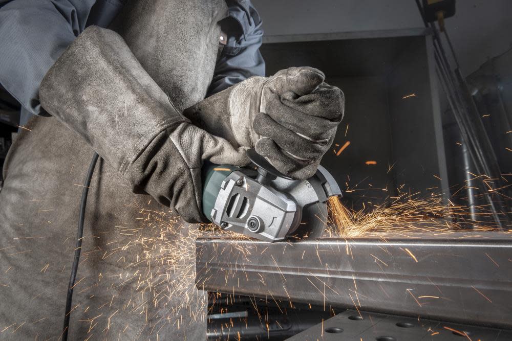 Metabo 4.5″/5″ Angle Grinder – 12000 RPM – 11.0 AMP with Lock-On - Ascmtools