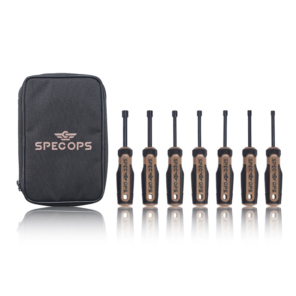 Spec Ops Nut Driver Set Metric 7pc - Ascmtools