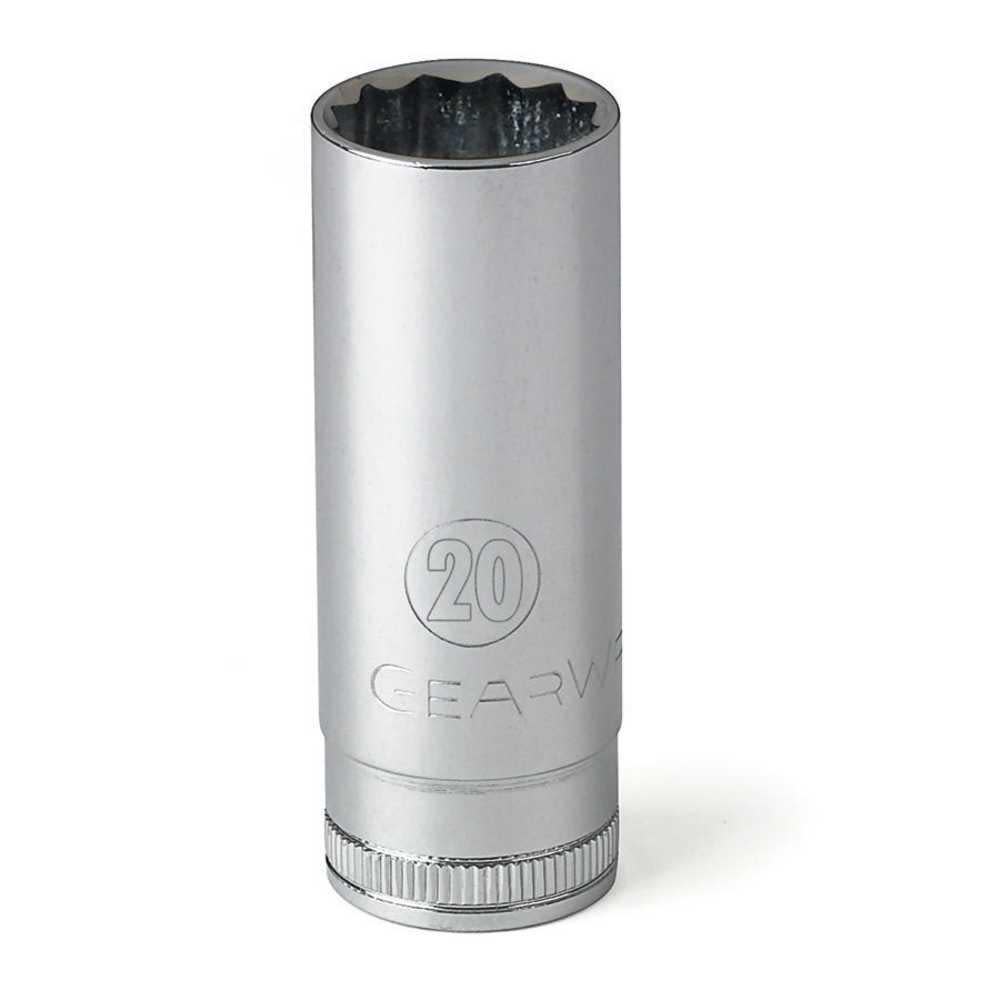 GEARWRENCH Deep Socket 1/2 In. Drive 12 Point 13mm - Ascmtools