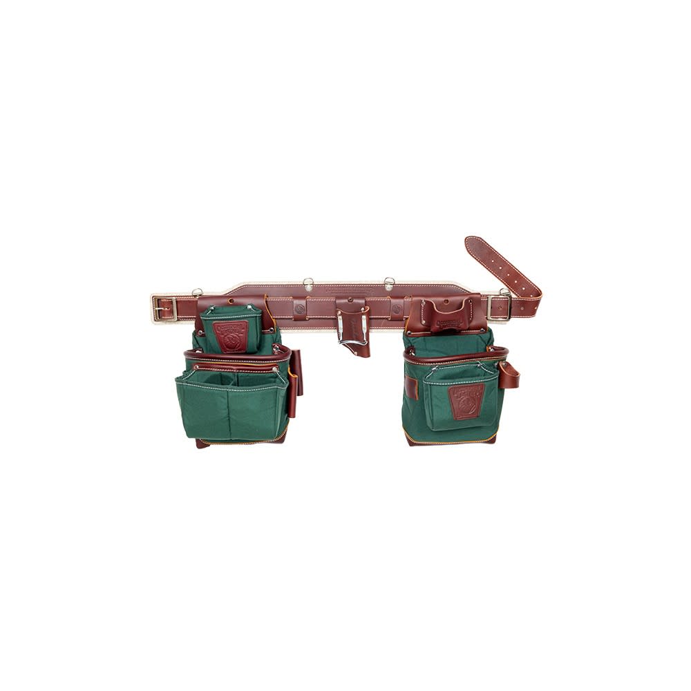 Occidental Leather Heritage FatLip Fastener Bag Small - Ascmtools