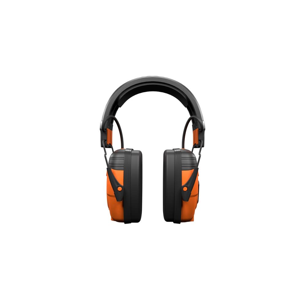 ISOtunes Link 2.0 EN352 Bluetooth Earmuff Safety Orange 79 dB - Ascmtools