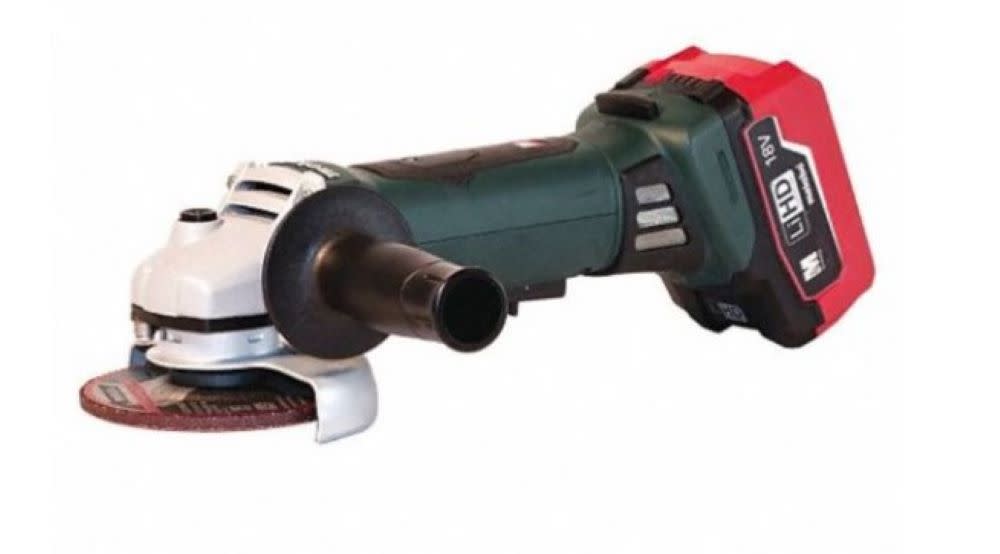 Metabo WP18 LTX 115 18V 4 1/2″ Angle Grinder Kit - Ascmtools