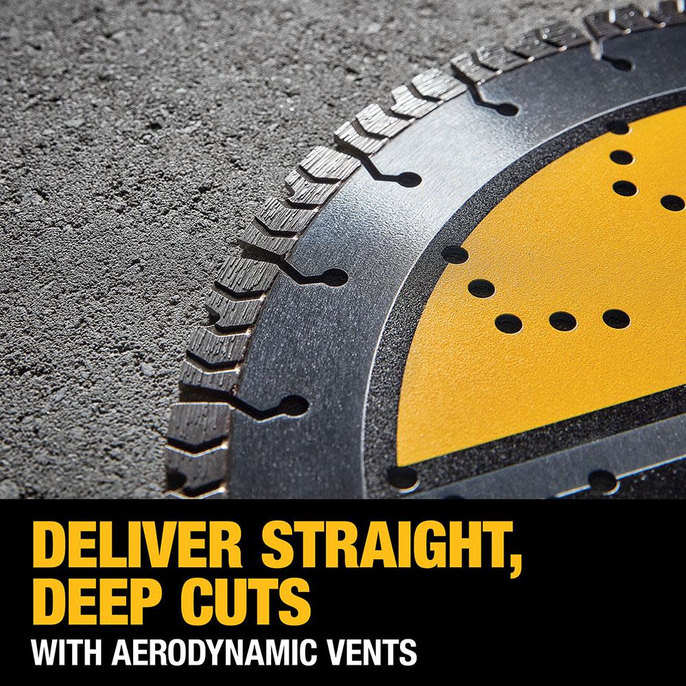 DEWALT Diamond Blade 12″ SEGMENTED XP4 ALL PURPOSE - Ascmtools