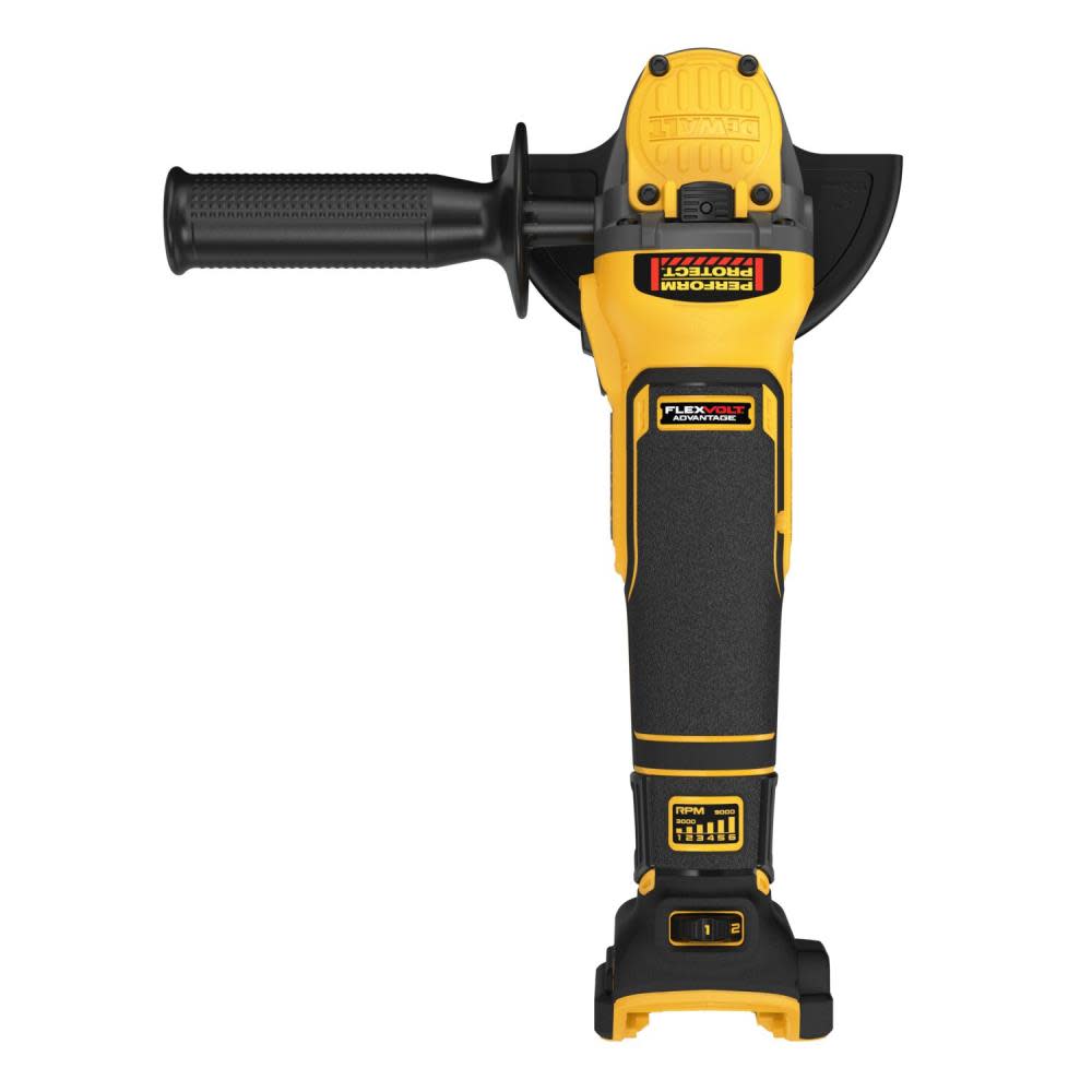 DEWALT 4.5″-5″ 20V MAX Grinder Variable Speed with FLEXVOLT ADVANTAGE Bare Tool - Ascmtools