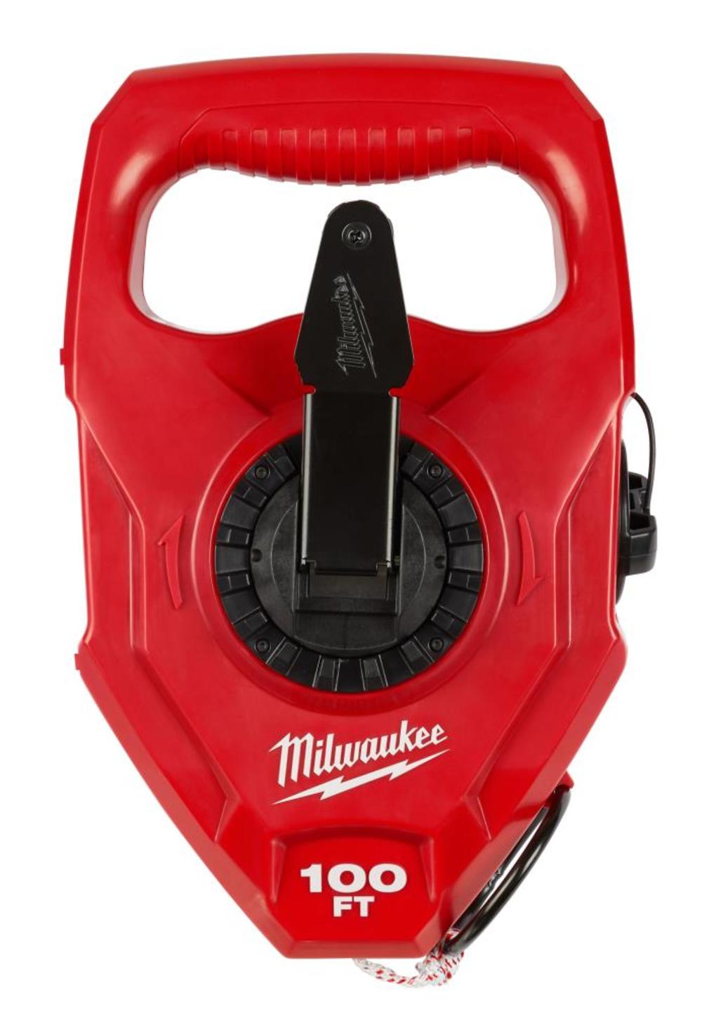 Milwaukee 100 Ft. Extra Bold Large Capacity Chalk Reel - Ascmtools