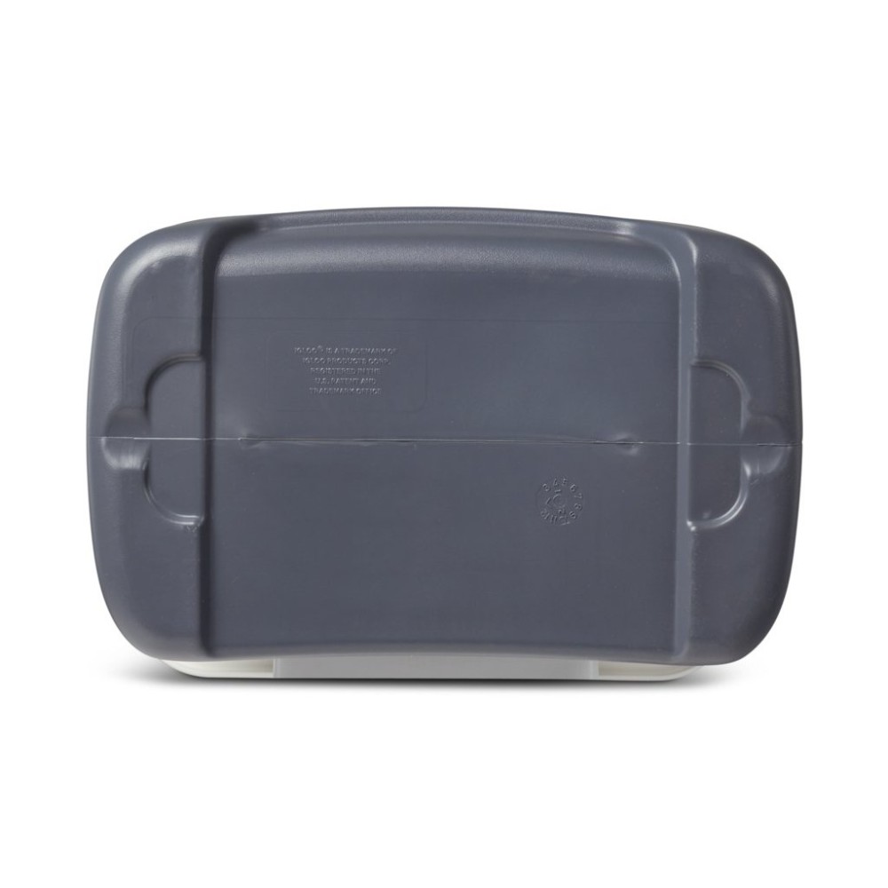 Igloo Versatemp Thermoelectric Hard Cooler Carbonite/White 28qt - Ascmtools