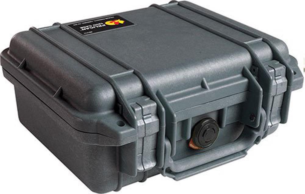 Pelican 1120 Black Hard Case 7.25In x 4.75In x 3.06In ID - Ascmtools