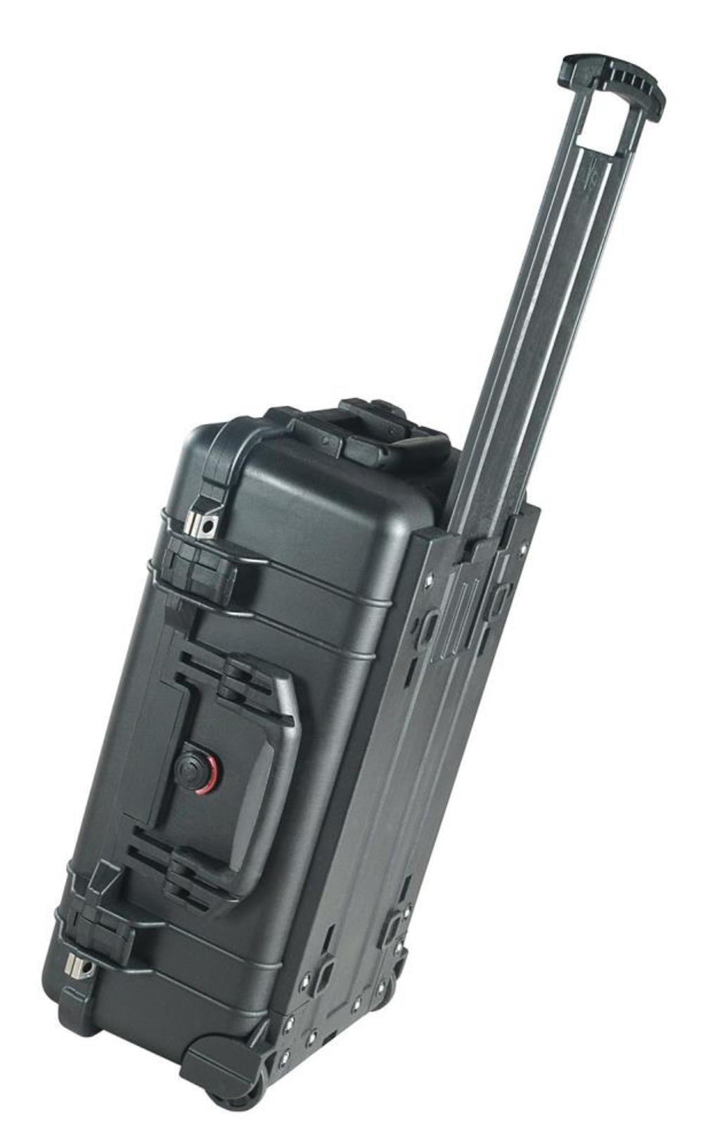 Pelican 1510 Black Hard Case 19.75In x 11.00In x 7.60In ID - Ascmtools
