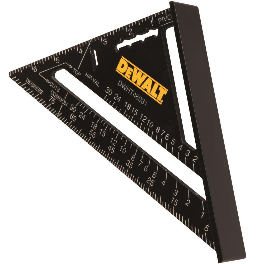DEWALT 7″ Premium Rafter Square - Ascmtools