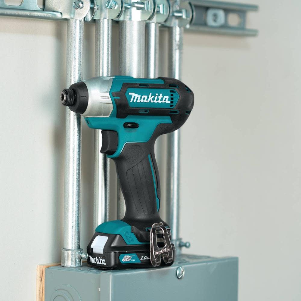 Makita 12V Max CXT Lithium-Ion Cordless 4-Pc. Combo Kit (2.0Ah) - Ascmtools