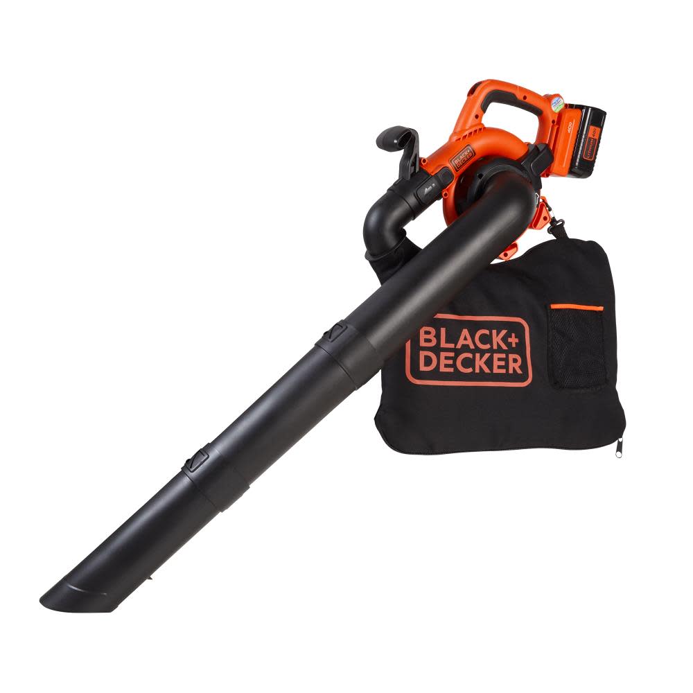 Black and Decker 40V MAX* Lithium Sweeper/Vacuum Bare Tool (LSWV36B) - Ascmtools