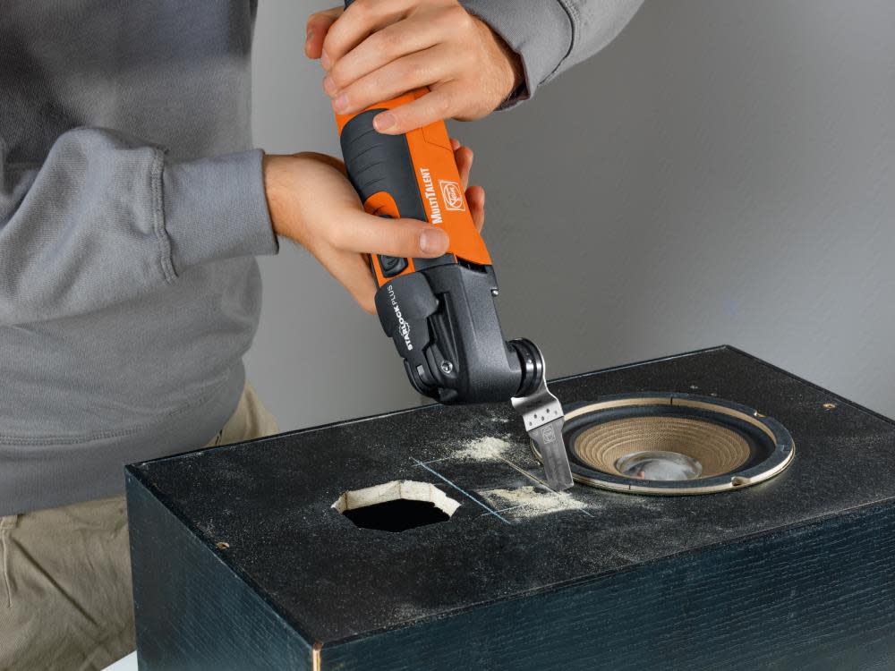 Fein MULTIMASTER MM 300 Plus Q-Start Oscillating Multi-Tool Set - Ascmtools