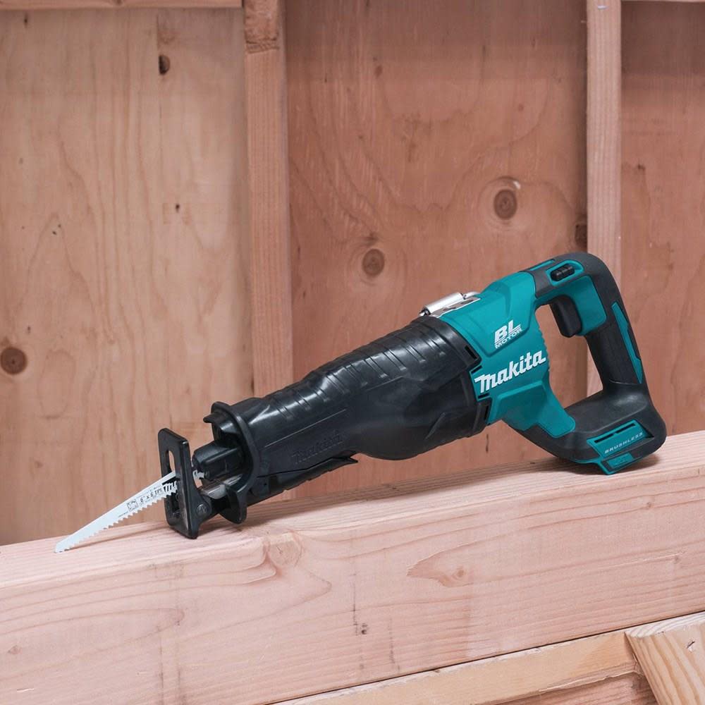 Makita 18 Volt LXT Lithium-Ion Brushless Cordless Recipro Saw (Tool Only) - Ascmtools