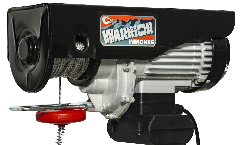 DK2 Warrior Electric Hoist 250kg - Ascmtools