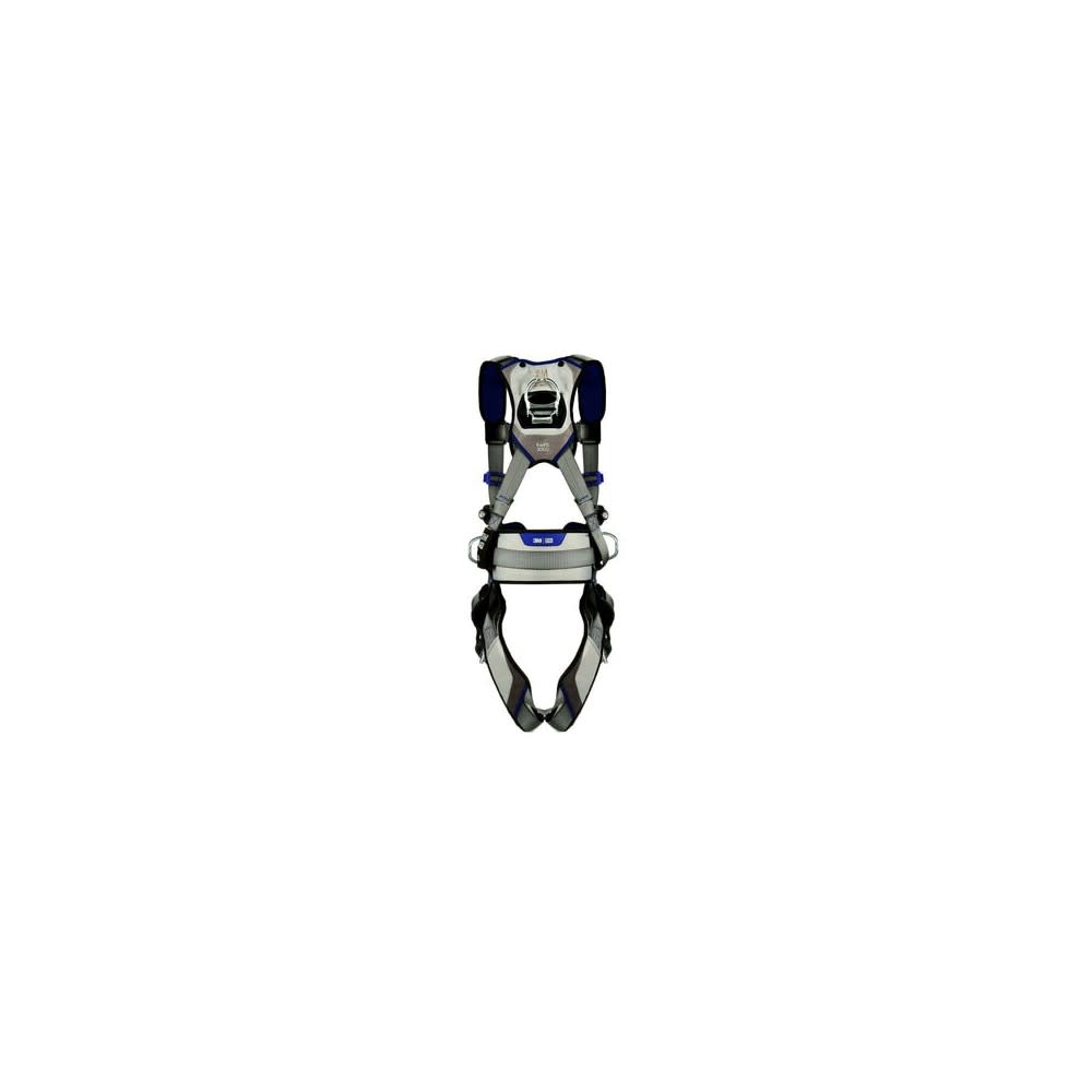 DBI Sala Gray Safety Harness with QC Chest Tongue Leg Buckle Medium - Ascmtools