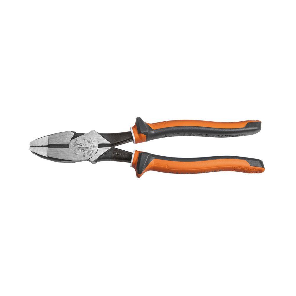 Klein Tools Pliers Insulated HD Side Cutting - Ascmtools