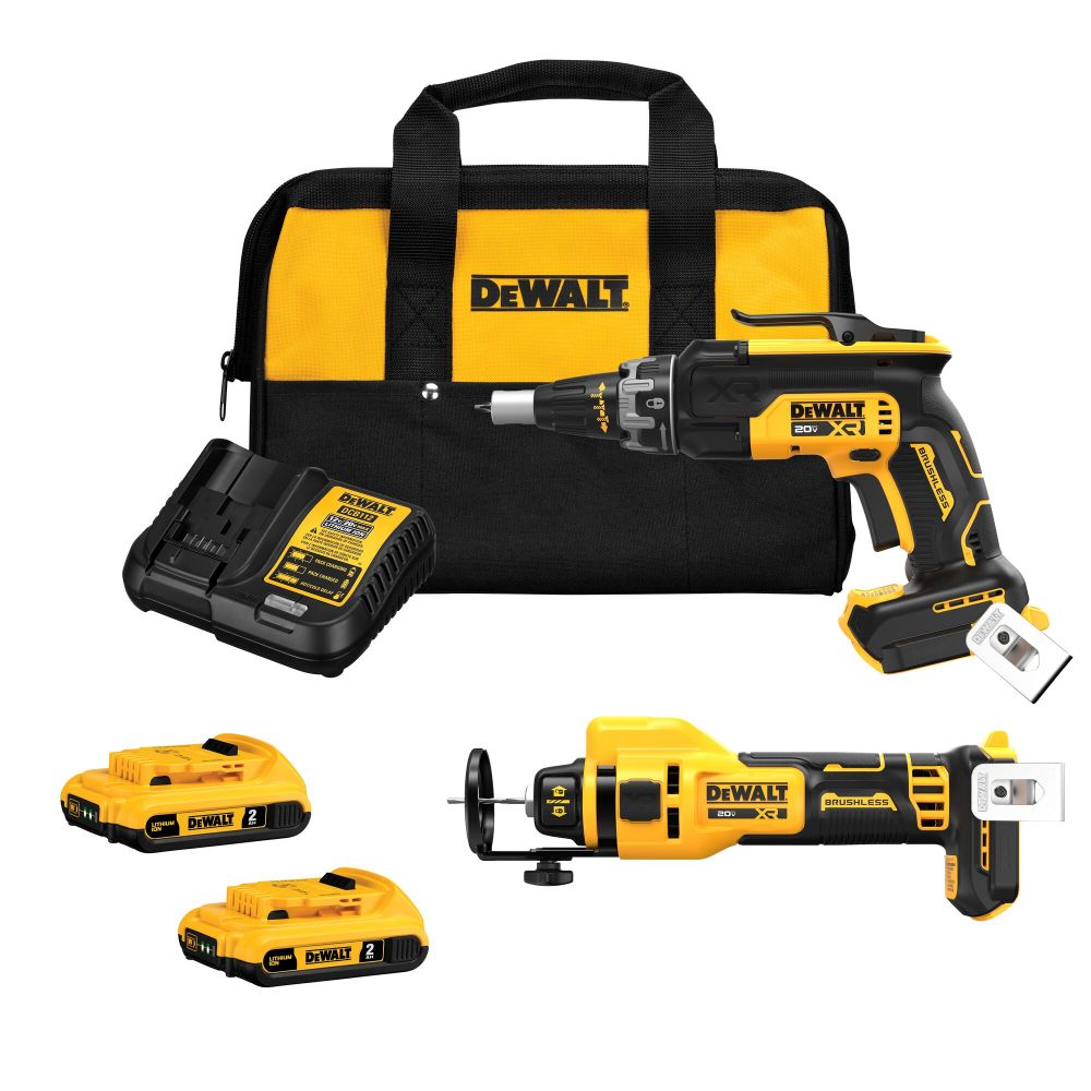 DEWALT 20V Max XR 2 Tool Combo Kit - Ascmtools