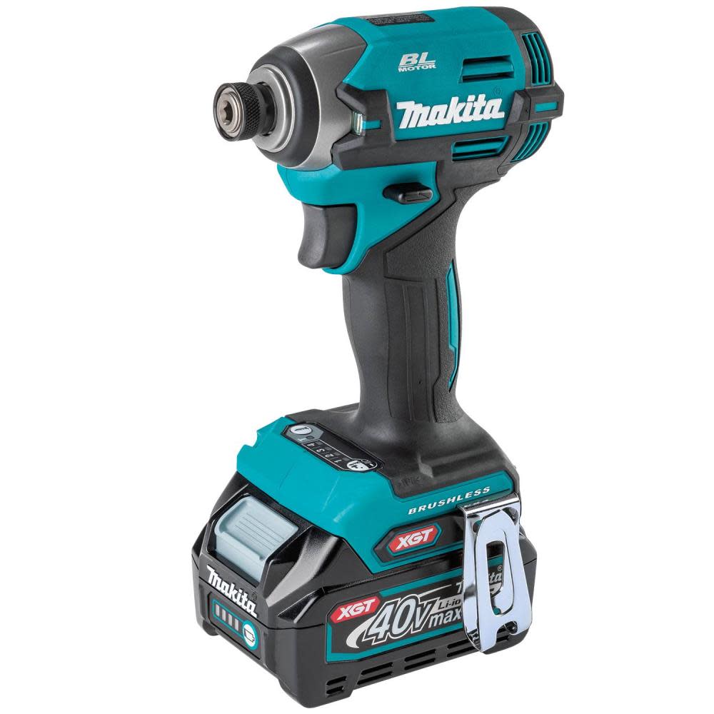 Makita 40V max XGT Impact Driver 2.5Ah Kit - Ascmtools