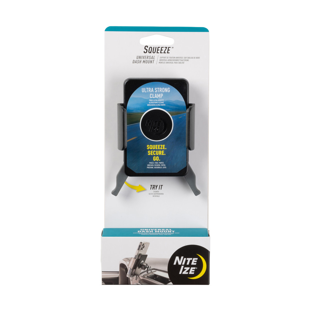 Nite Ize Squeeze Universal Dash Mount - Ascmtools
