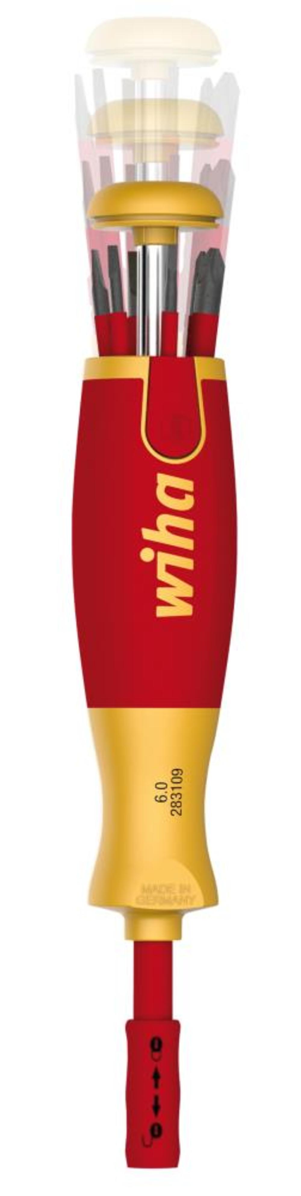 Wiha Insulated Bit Holder Set 7pc - Ascmtools