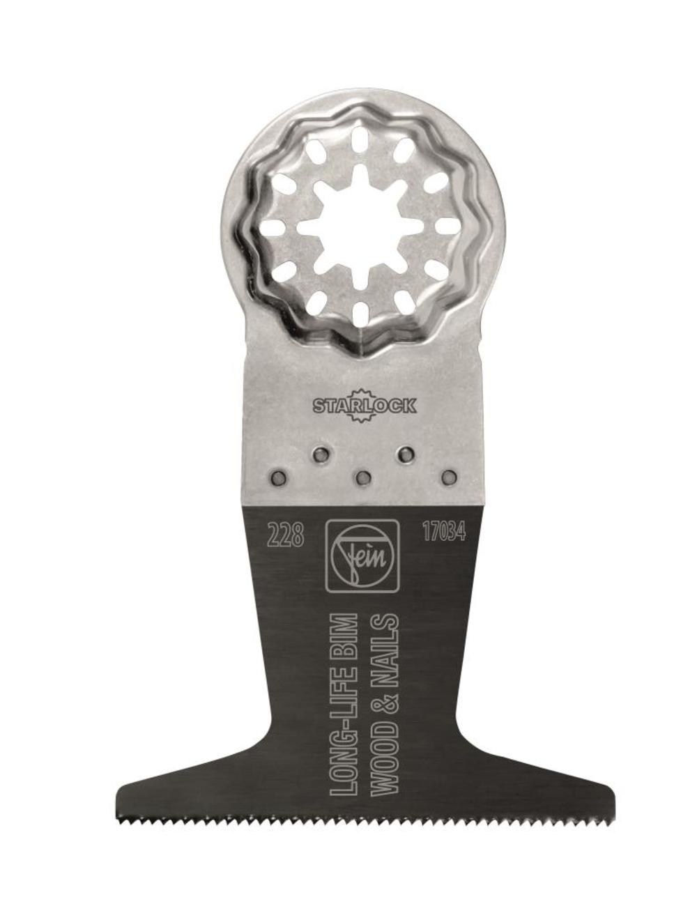 Fein E-Cut Starlock Wood Nails Saw Blade SL E-Cut C HCS 50×65 - Ascmtools