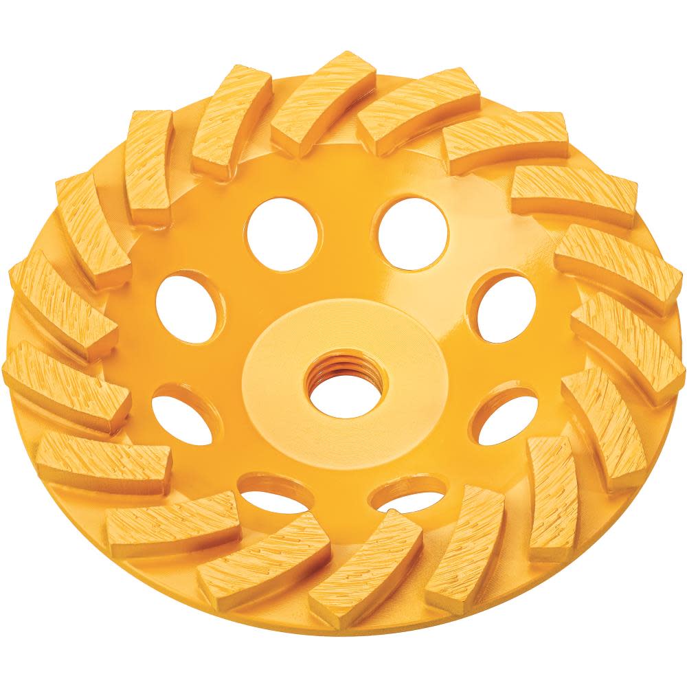 DEWALT 7 In. XP Turbo Diamond Cup Wheel - Ascmtools