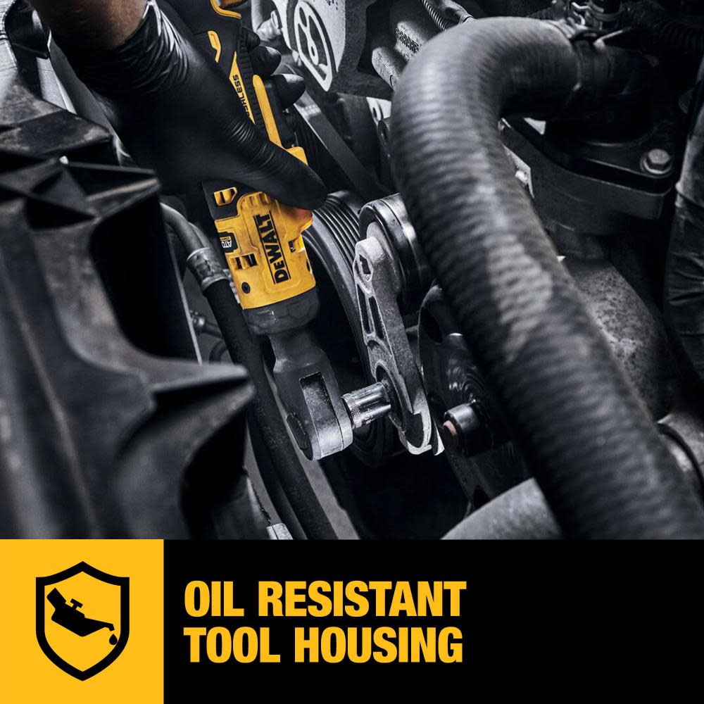 DEWALT ATOMIC 20V MAX Ratchet Bare Tool Brushless 3/8″ - Ascmtools