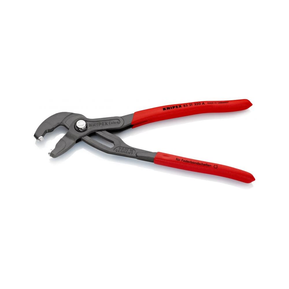 Knipex Spring Hose Clamp Pliers 250mm - Ascmtools