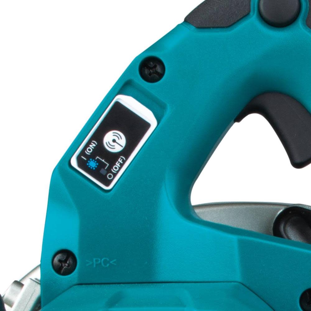 Makita 18V X2 LXT Circular Saw Top Handle Tool Only - Ascmtools