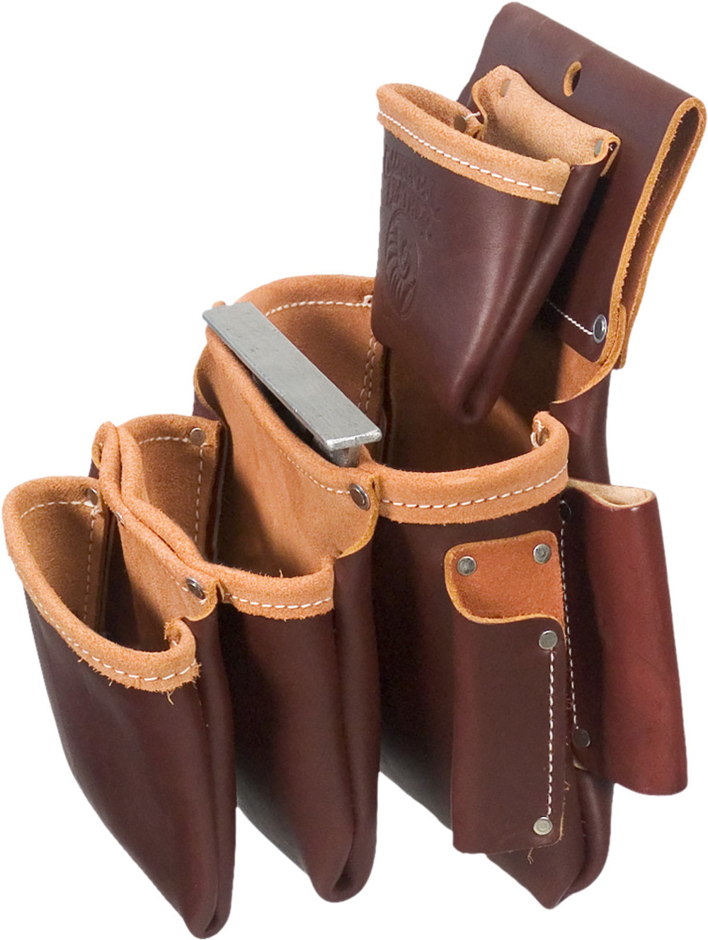 Occidental Leather 4 Pouch Pro Fastener Bag - Ascmtools
