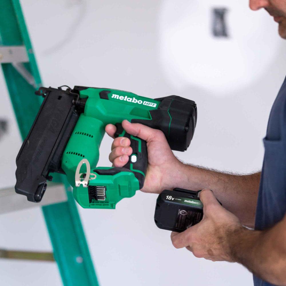 Metabo HPT 18V Compact Brad Nailer Cordless 18 Gauge Bare Tool - Ascmtools