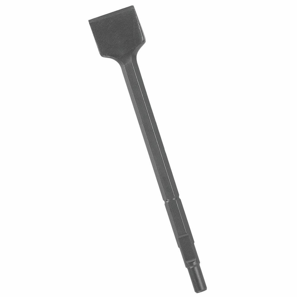 Bosch 2 In. x 12 In. Scraping Chisel Tool Round Hex/Spline Hammer Steel - Ascmtools