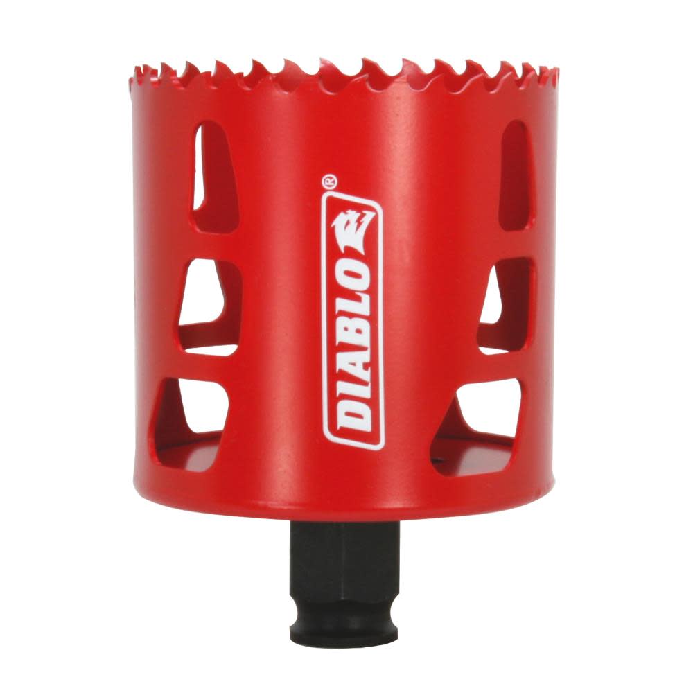 Diablo Tools 2-5/8 in. x 2-3/8 in. High Performance Bi-Metal Hole Saw - Ascmtools