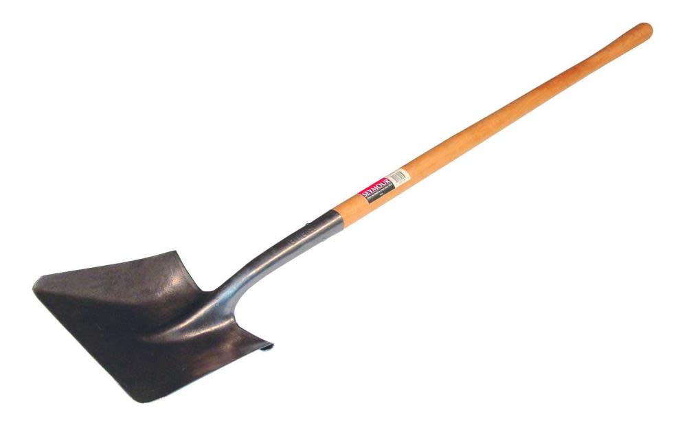 Structron Shovel Square Point Hardwood Handle - Ascmtools