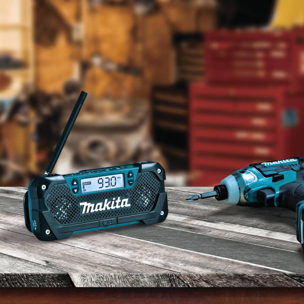 Makita 12V Max CXT Lithium-Ion Cordless 4-Pc. Combo Kit (2.0Ah) - Ascmtools