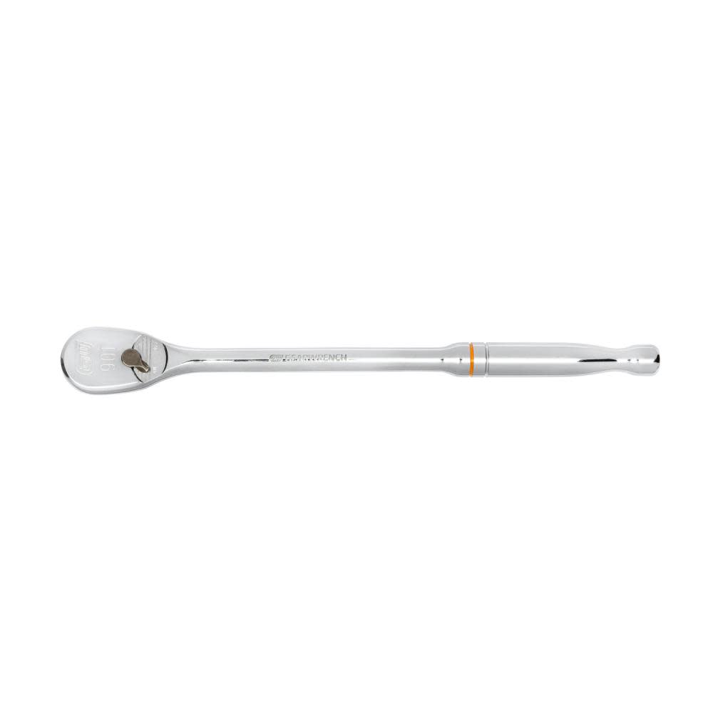 GEARWRENCH 2 Pc 1/4″ & 3/8″ Drive 90 Tooth Long Handle Teardrop Ratchet Set - Ascmtools