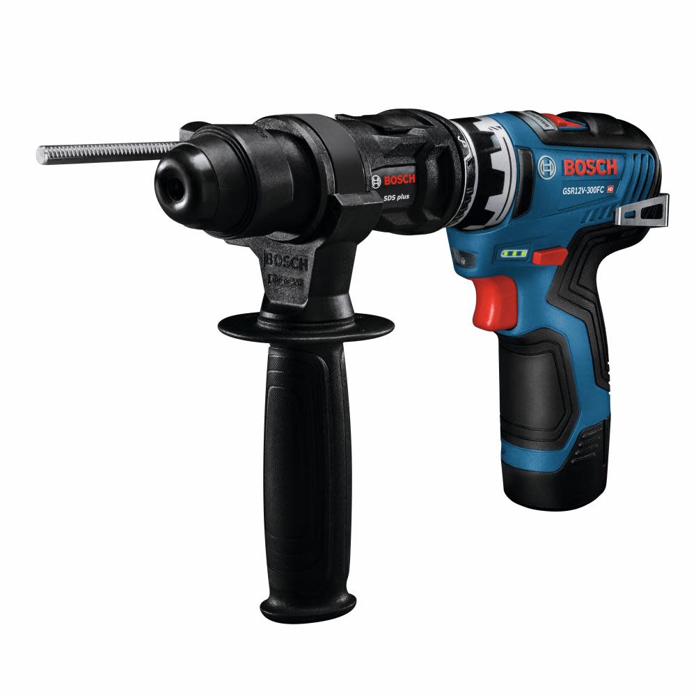 Bosch SDS plus Rotary Hammer Attachment - Ascmtools