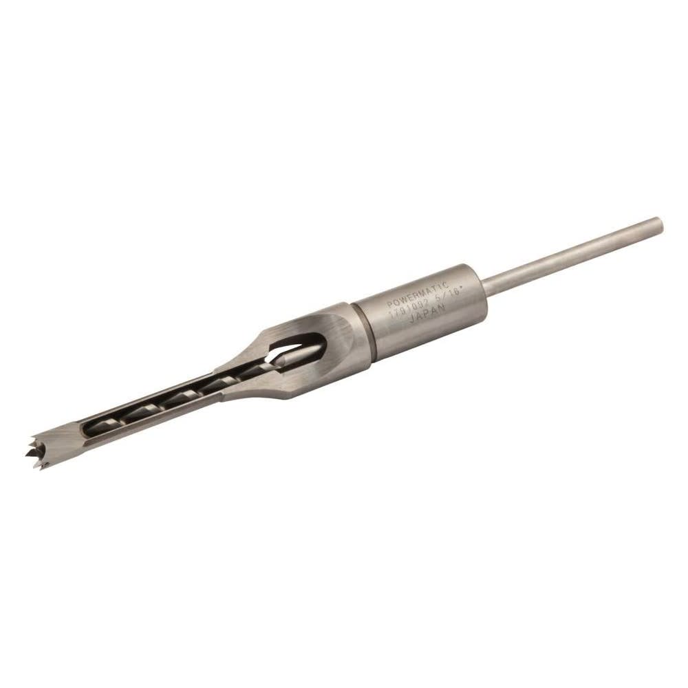 Powermatic 5/16″ Premium Mortise Chisel & Bit - Ascmtools