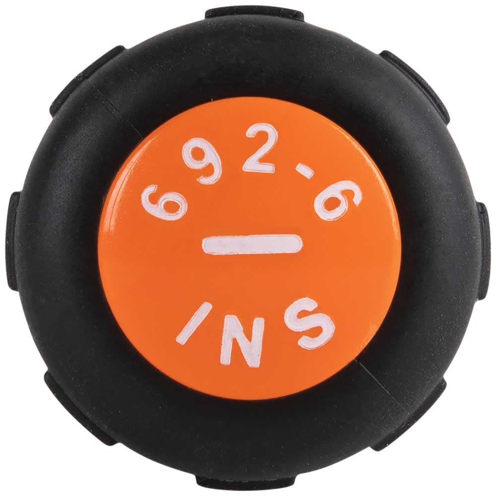 Klein Tools Insulated Screwdriver 1/4″ Cab 6″ - Ascmtools