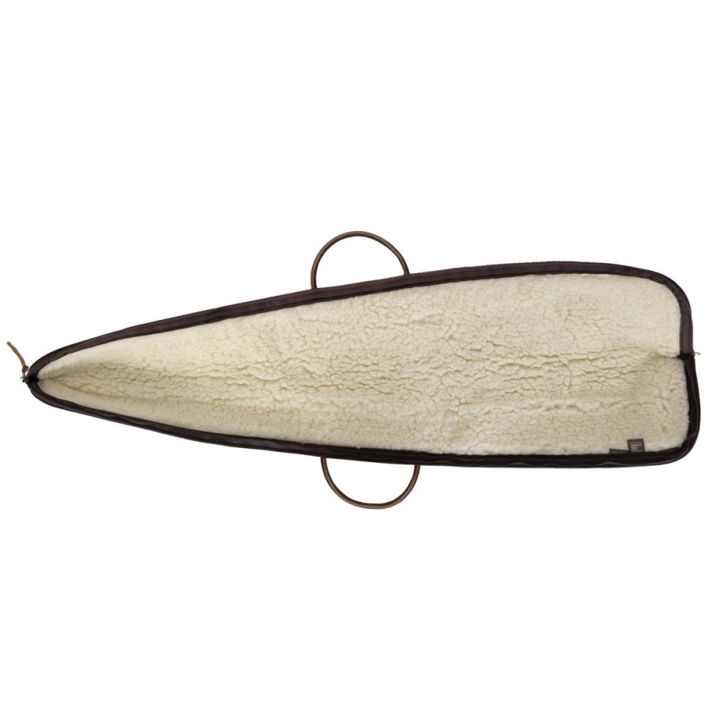 Duluth Pack 52 In. L Brown Trim Bison Leather Shotgun Case - Ascmtools