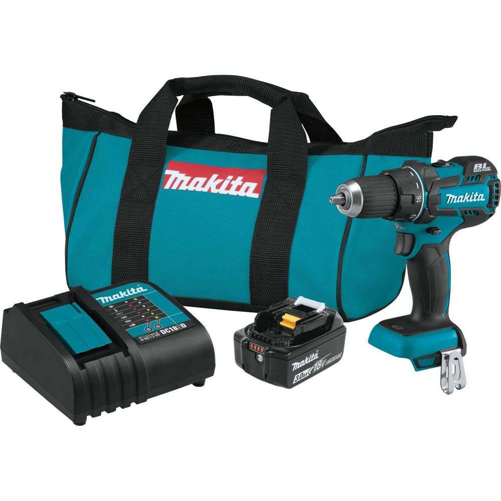 Makita 18V LXT Compact 1/2″ Driver Drill Kit - Ascmtools