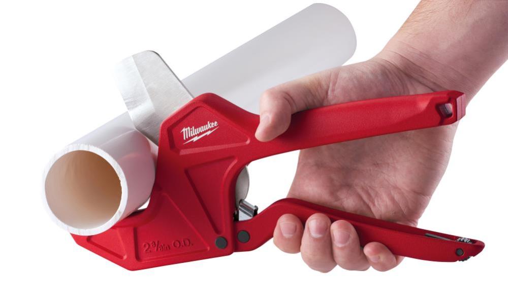 Milwaukee Tubing Cutter 3pc Tool Set & 2 3/8″ Pipe Cutter Bundle - Ascmtools