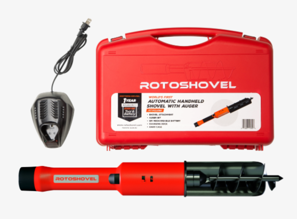 Rotoshovel Powered Shovel - Ascmtools